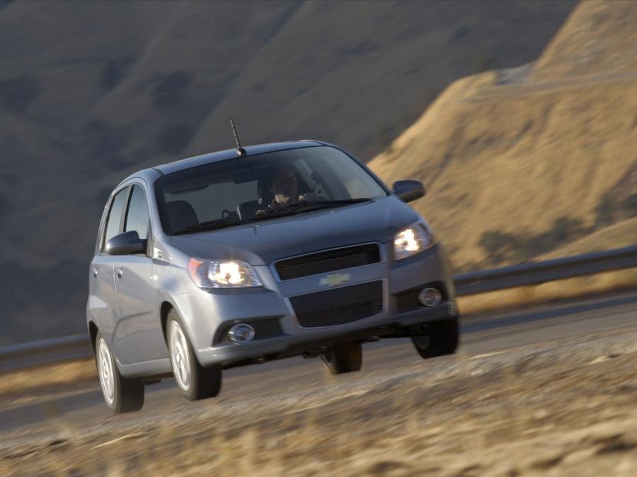  Chevrolet Aveo 2009 года  (фото 32 из 36)